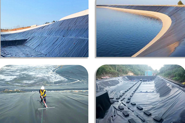 Application of geomembrane in water conservancy