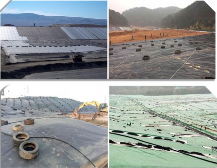 Application of Geomembrane in Landfill