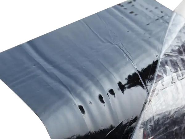 Self-adhesive waterproof membrane